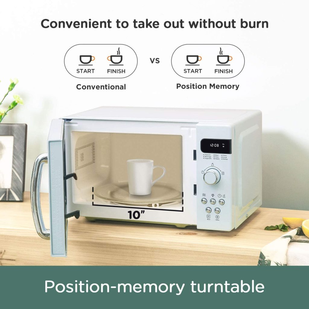 Position Memory Turntable