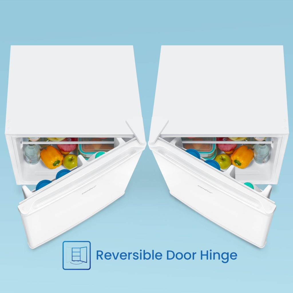 Reversible Door Hinge